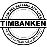 Timbanken Halland logotyp